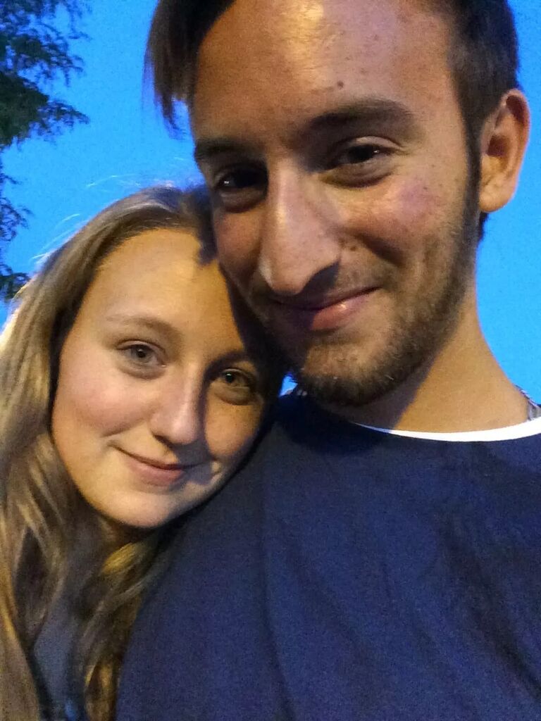 Alex and Amanda met in 2014 at Bloomsburg University through mutual friends. After passing by each other every morning to and from class, Alex worked up the courage to ask Amanda to watch the Winter Olympic Hockey game between the US and Canada. She said yes. After a couple of weeks of hanging out they were official.
