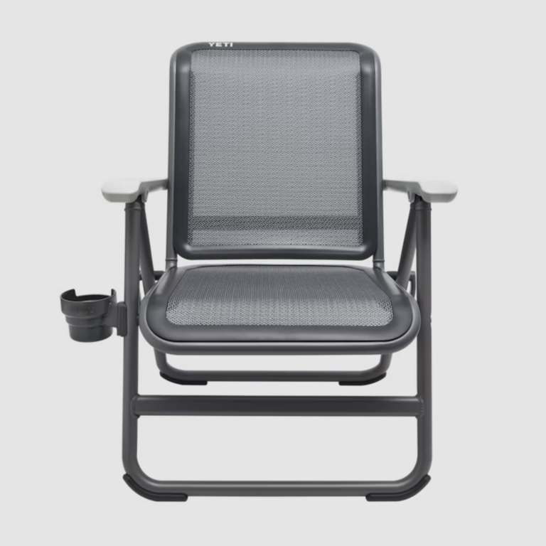 Gray foldable camping chair for 29th anniversary gift