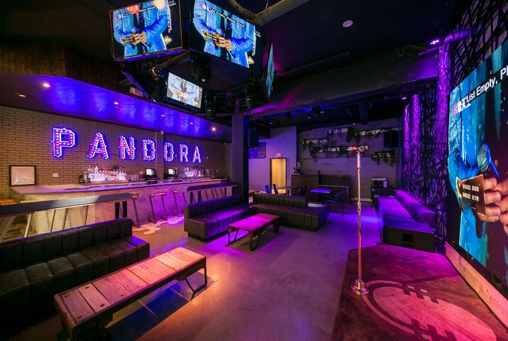 Pandora Karaoke & Bar Rehearsal Dinners, Bridal Showers & Parties San Francisco, CA