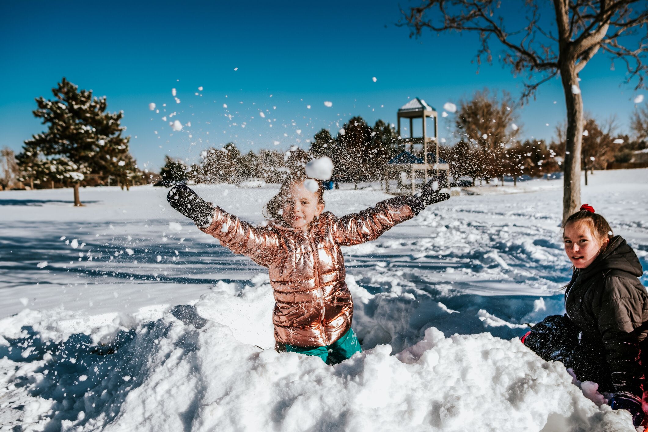 Snow Day Games