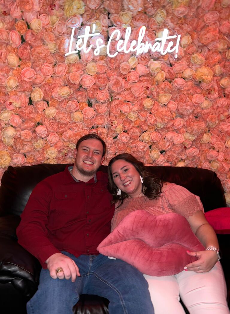Celebrating our 6th Valentine’s Day a little early