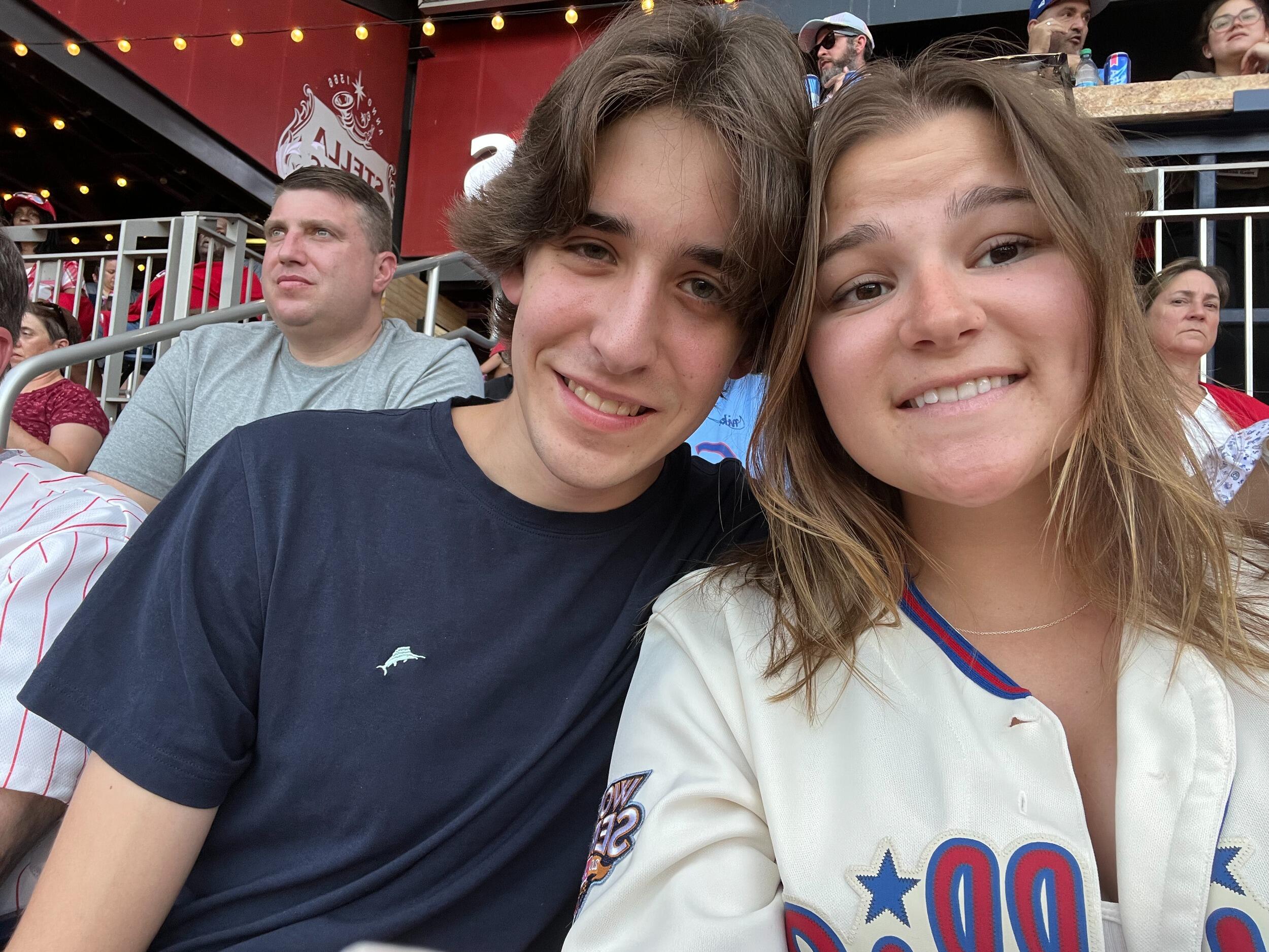 Colby's first trip to Maryland (Nats Stadium)