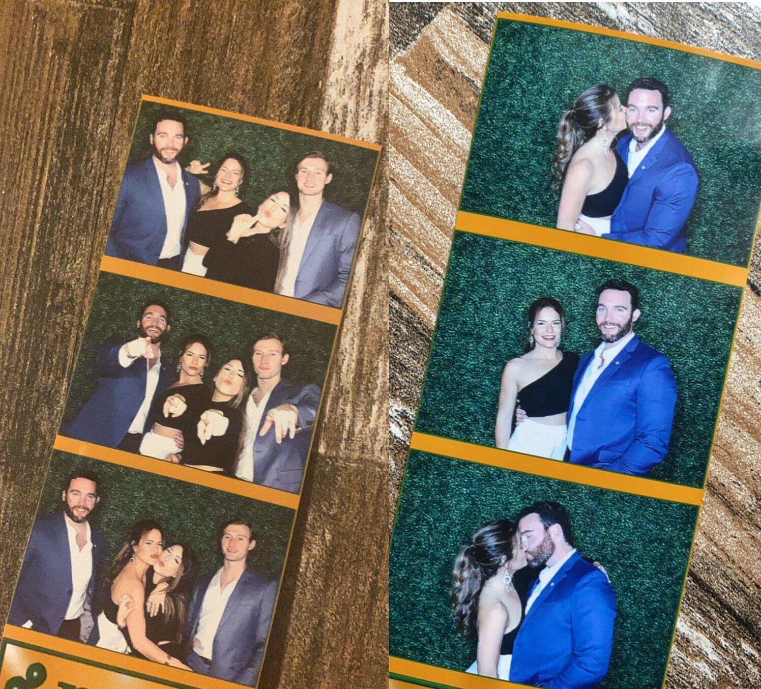 After months of being friends. Kevin finally made his move we debuted as an official couple.

