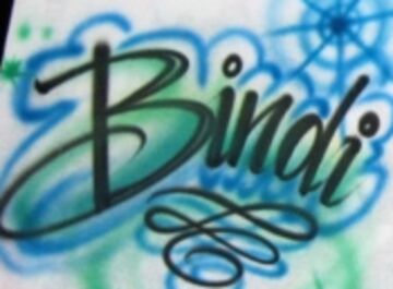 Bindi Airbrush - Airbrush T-Shirt Artist - Santa Monica, CA - Hero Main