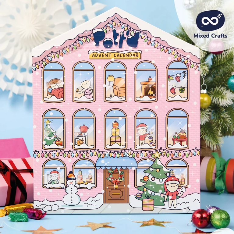 Craft advent calendar