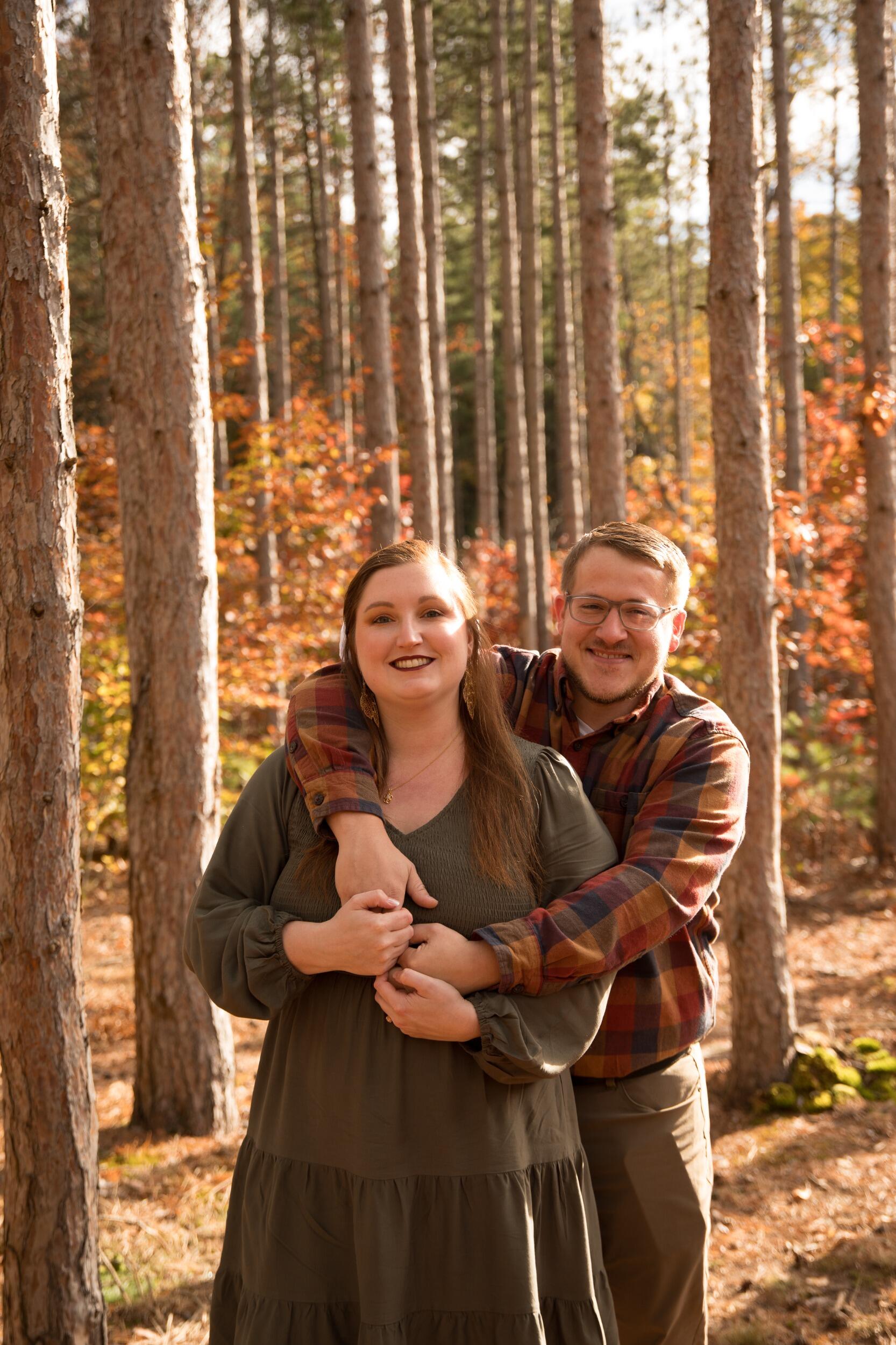Our engagement photos.
