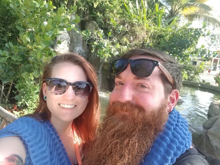 Around this time was when we openly announced to those around us (that didn't already know) that we were dating. 