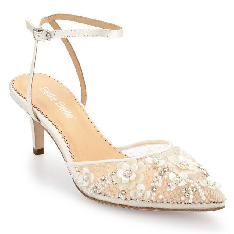 25 Elegant Pearl Bridal Shoes for Your Timeless Wedding