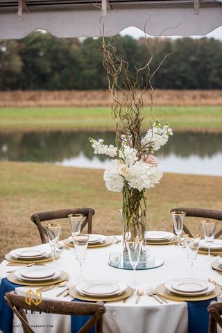 The Roger Strickland Farm Reception  Venues  Bailey  NC 