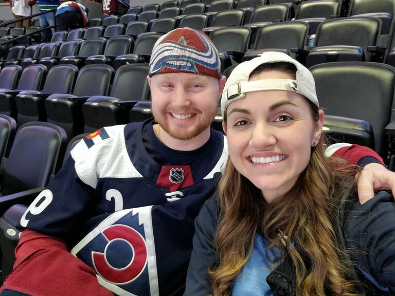 The Canucks beating the Avs AGAIN!