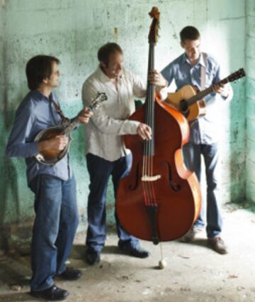 Matt Flinner Trio - Bluegrass Band - Ripton, VT - Hero Main