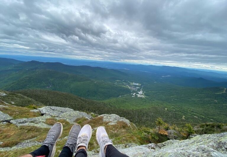 Hiking in Vermont!