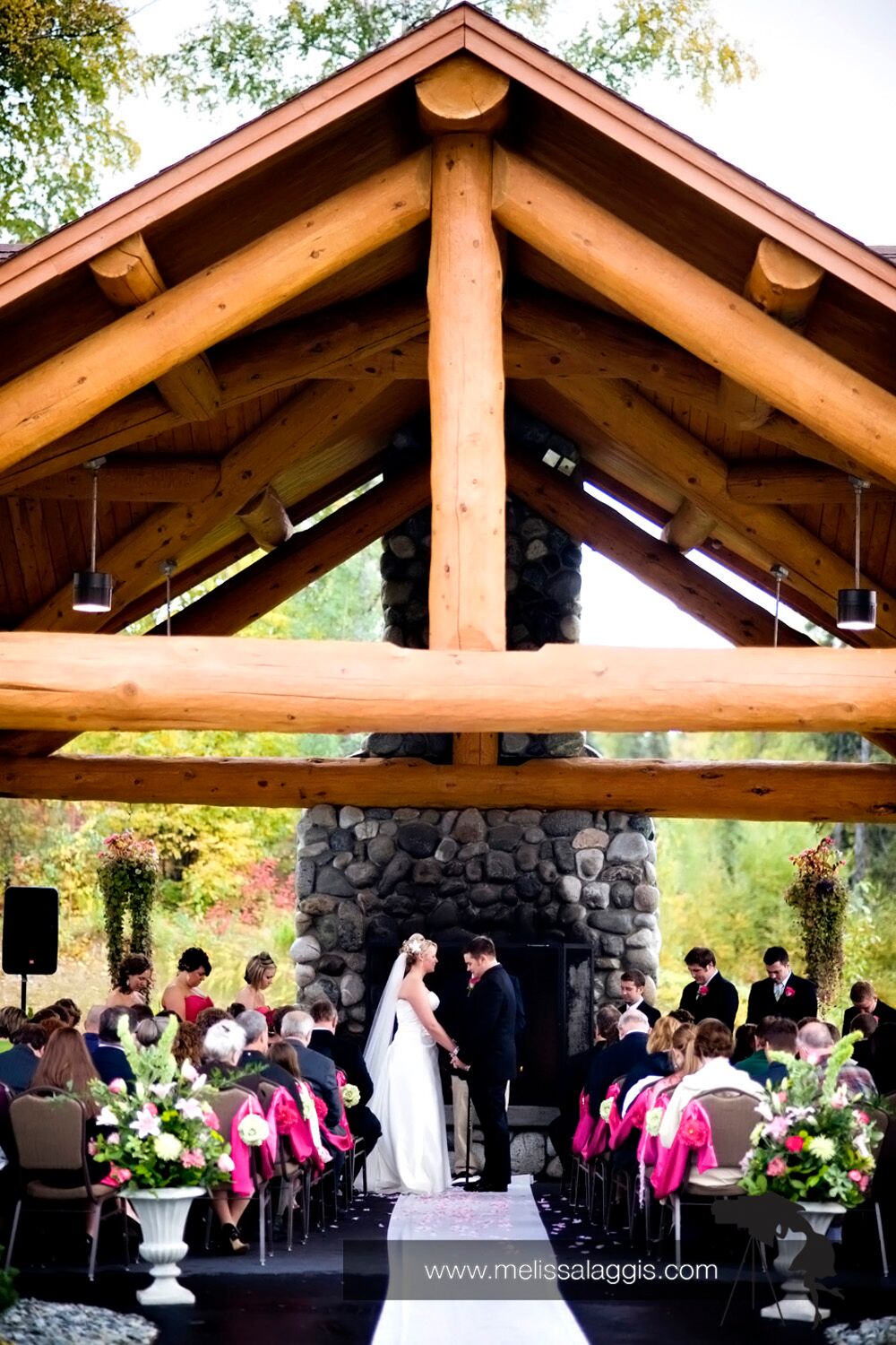 Talkeetna Alaskan Lodge Reception Venues Anchorage  AK 