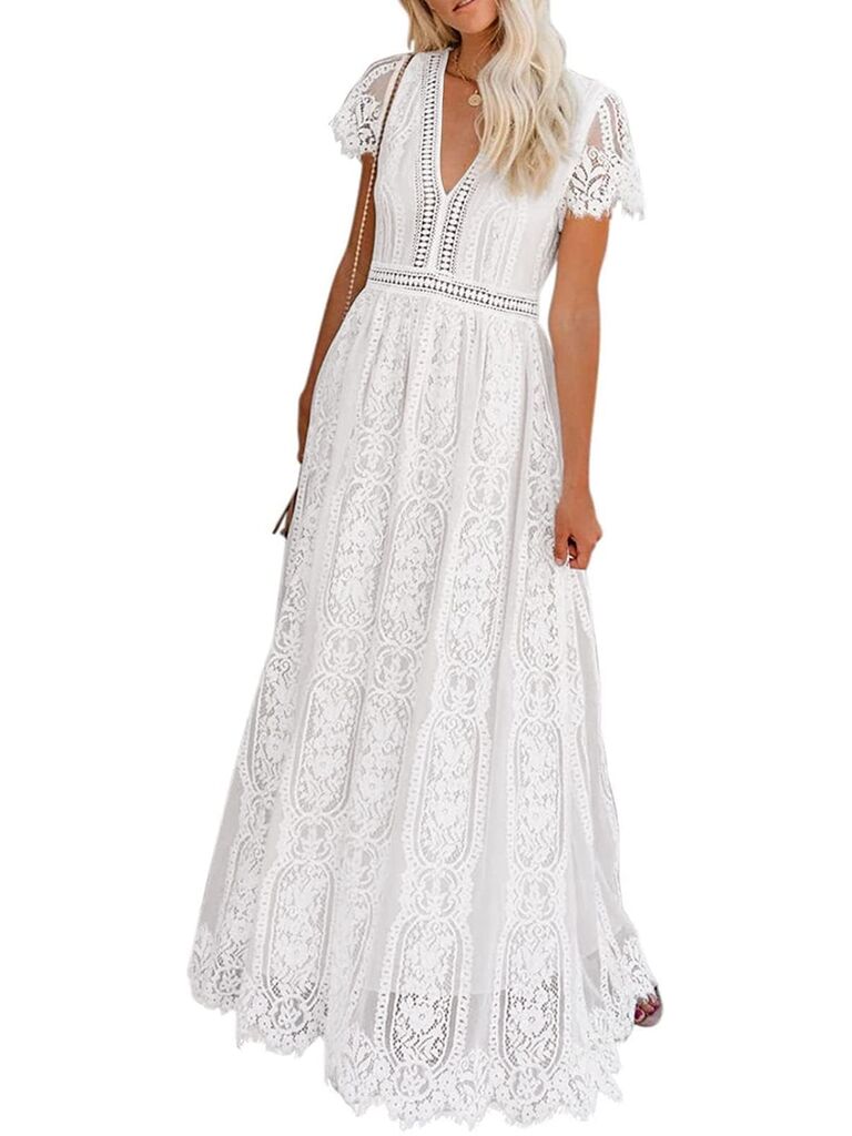 The Best Amazon Wedding Dresses You Can Buy Now