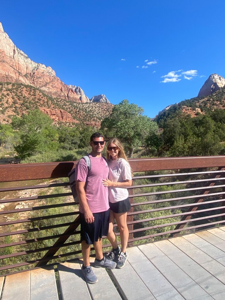 Went to Zion National Park