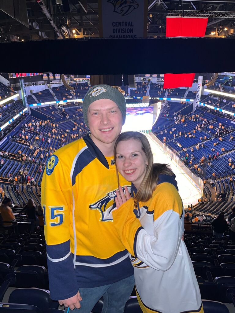 Nashville Predators Game