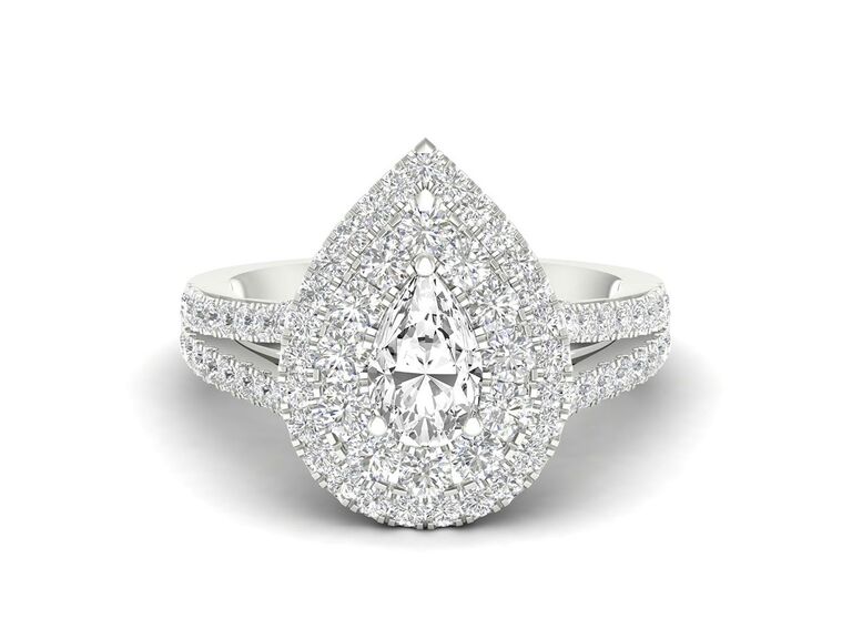 Jenny packham sale wedding ring