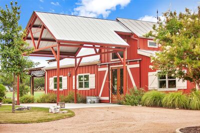 Lone Oak Barn The Knot