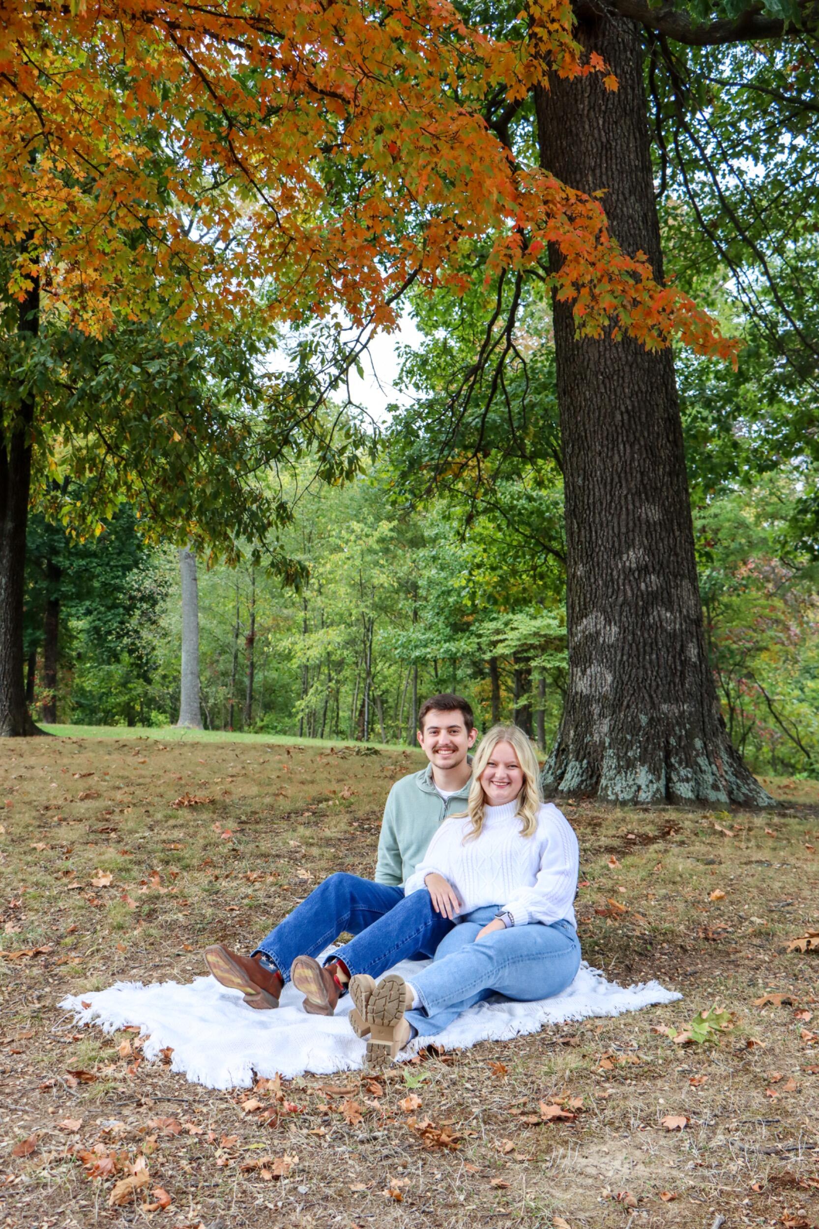 We celebrated our four year anniversary as Kaitlyn started her third year at ISU and Jake started his fourth year at IUPUI. 