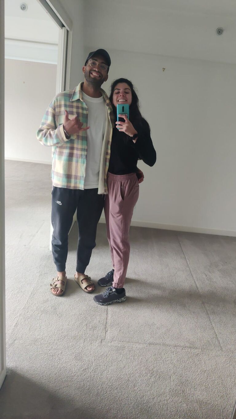 Diego moved to Melbourne! WE MOVE IN TOGETHER!! 