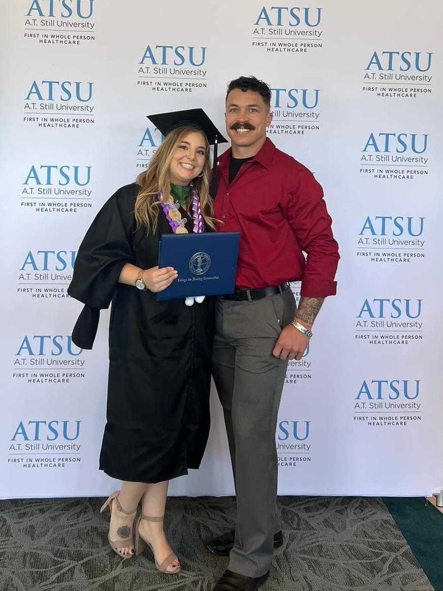 Ella graduates from PA School!