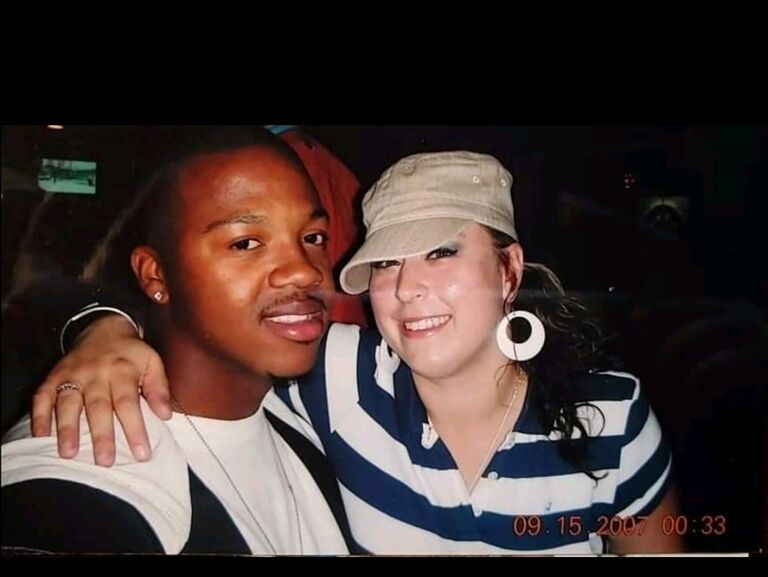 Crystin became fast friends with Kenya Greer, who would take Crystin to her family parties.  Crystin met Desmond wayyy back whennn and this picture is US 18 years ago!