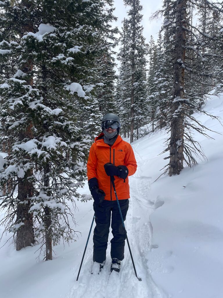 More skiing. Winter Park, CO.