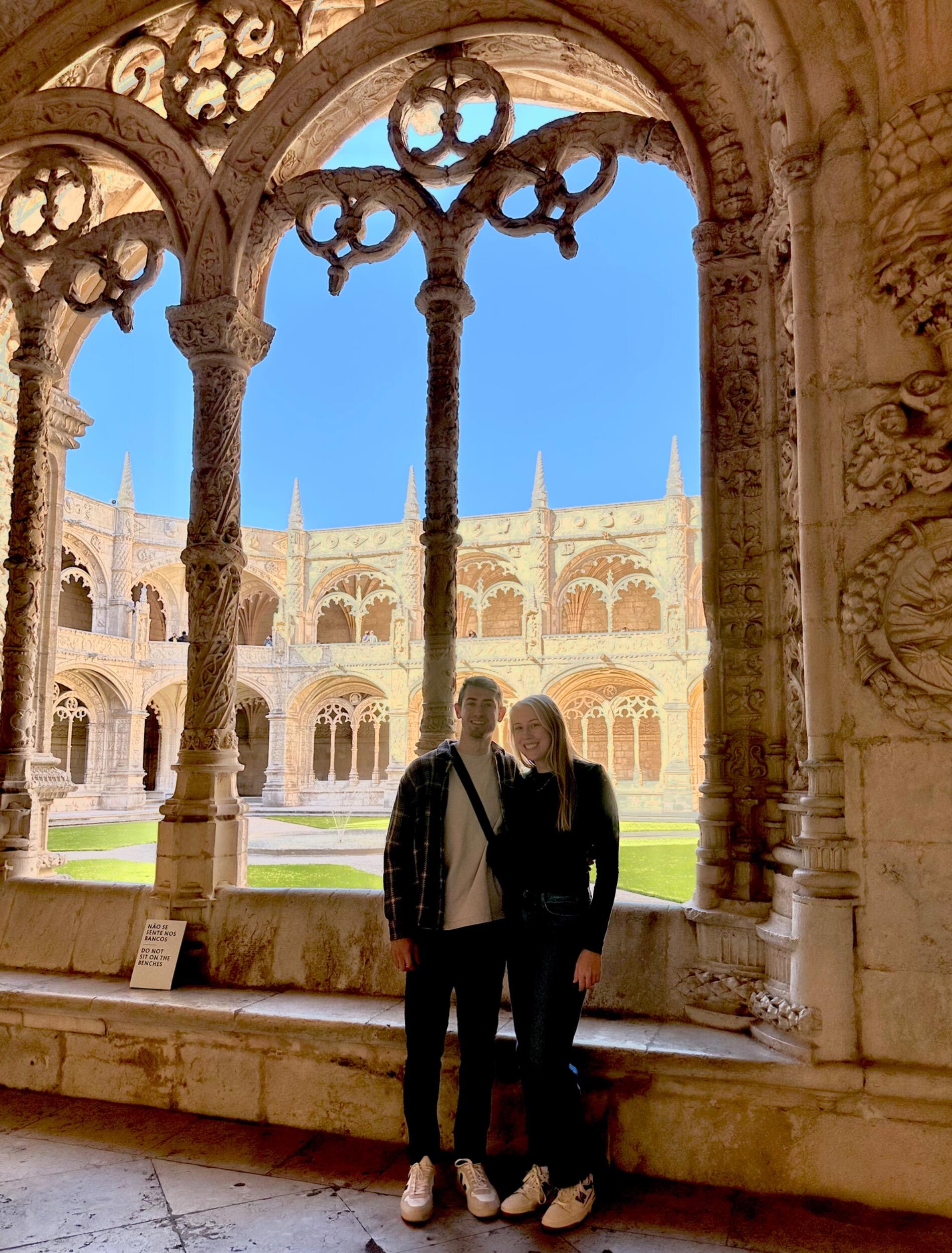 First international trip together. Soaking in all Lisbon has to offer. 