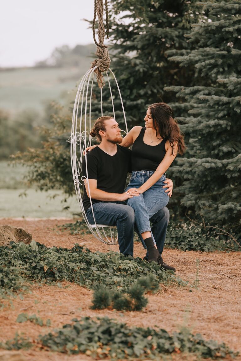 the day we moved in together