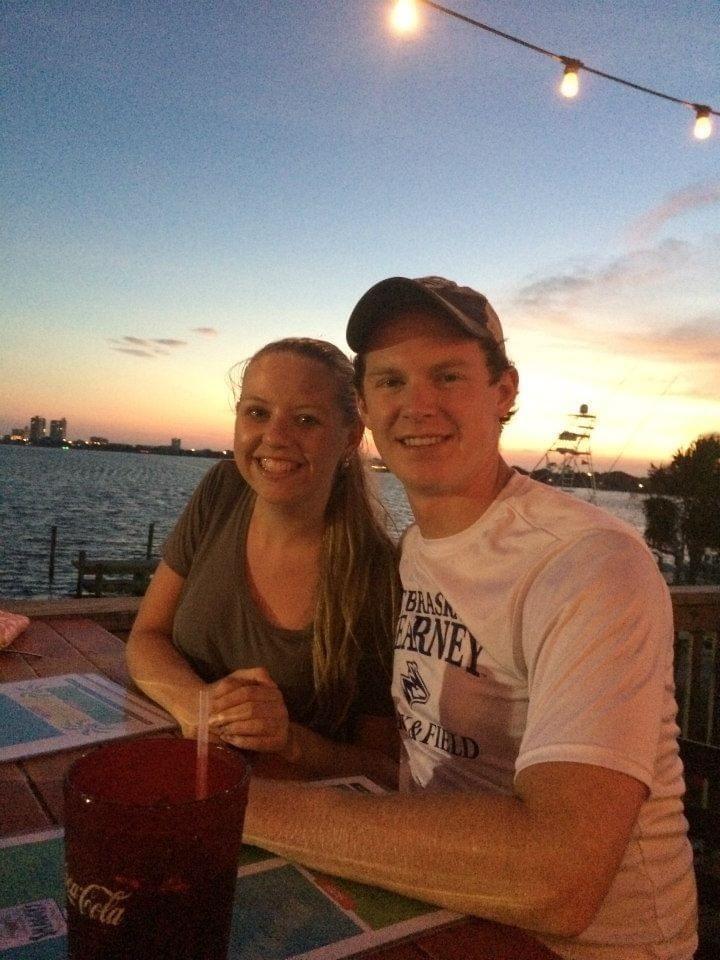 Garrett and Tori took a road trip with Tori's brother Tristan to New Orleans for a mission trip. After that event, they drove over to Pensacola, Florida for a few days. This was their first time visiting Florida, but they quickly fell in love and said, "we will live in Florida someday."