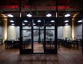 Corvino engagement party venue in Crossroads