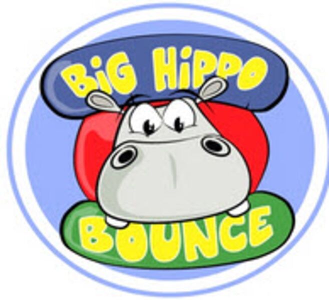 big hippo bounce house