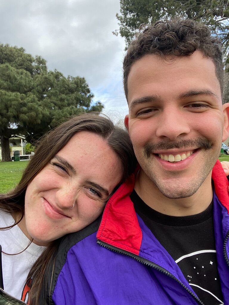 1st trip to Los Angeles together to see my old stomping grounds!