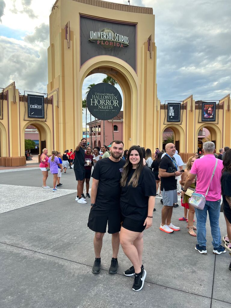 First HHN together