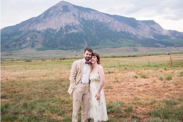 Our trip to Crested Butte for Jackie and Bryant's wedding became an unexpected adventure when Shannon suffered a medical emergency on route, in the middle of the mountains. Zach saved the day! We even managed to get a nice picture out of it.