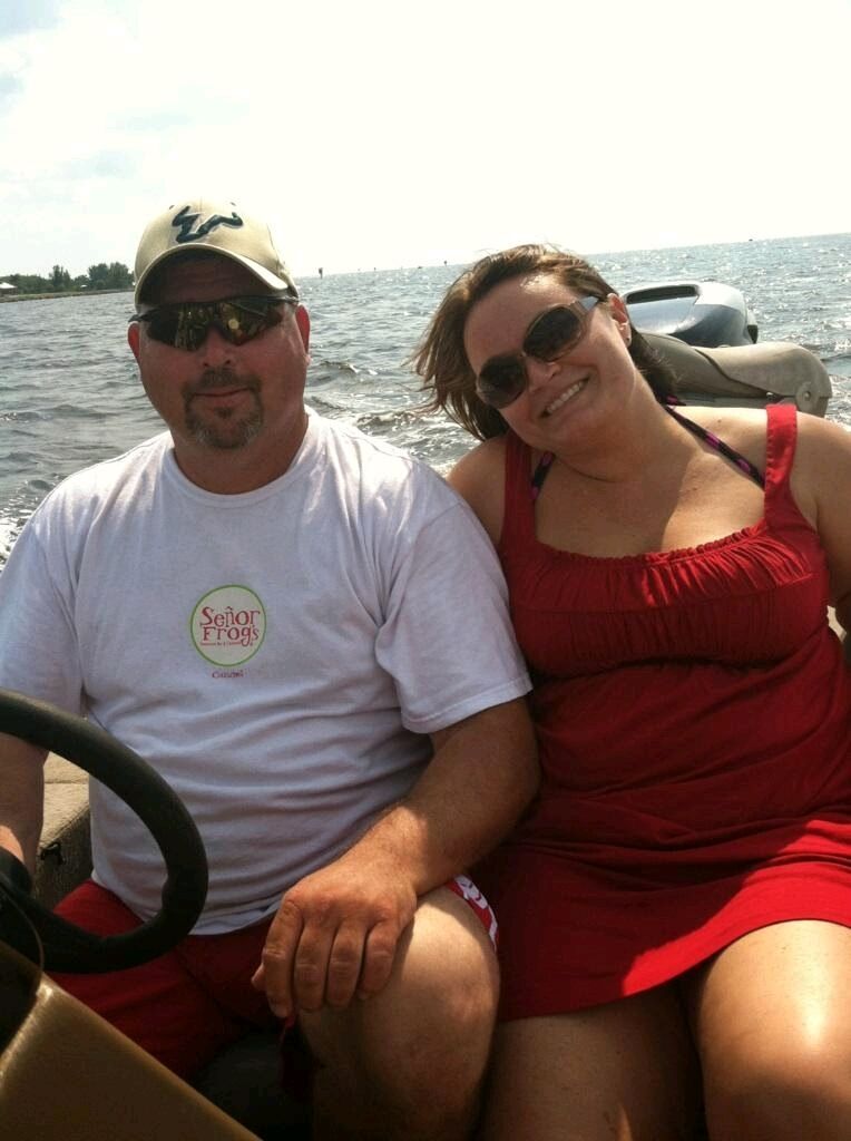 Our first family boat day