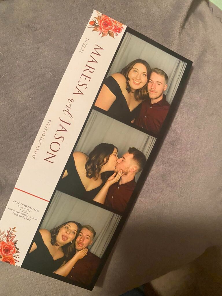 Maresa and Jason's was a wedding we also couldn't forget. <3