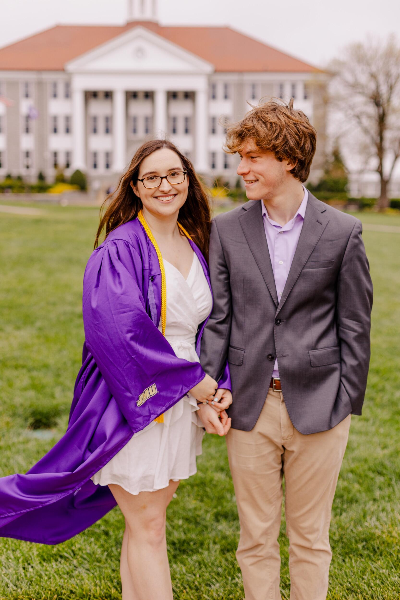 Ariel's Graduation from JMU