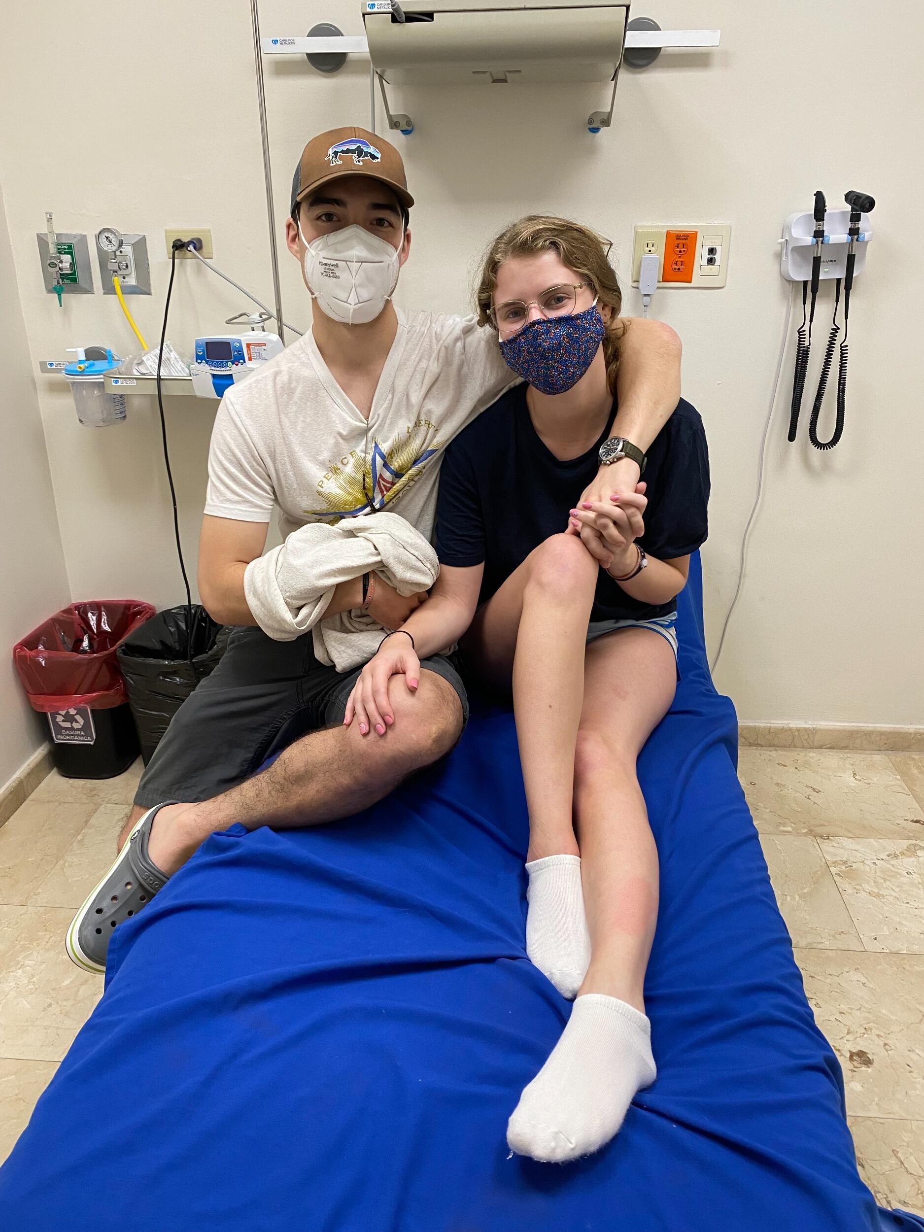 ...featuring emergency surgery!
