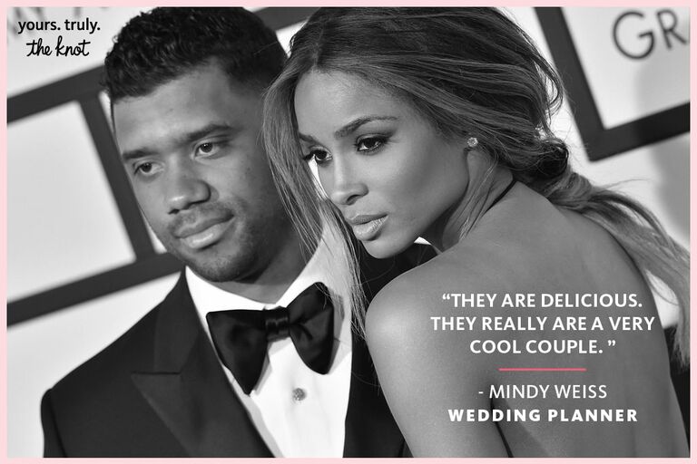 Inspiring Details from Ciara and Russell Wilson's Wedding