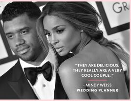 Inspiring Details from Ciara and Russell Wilson's Wedding