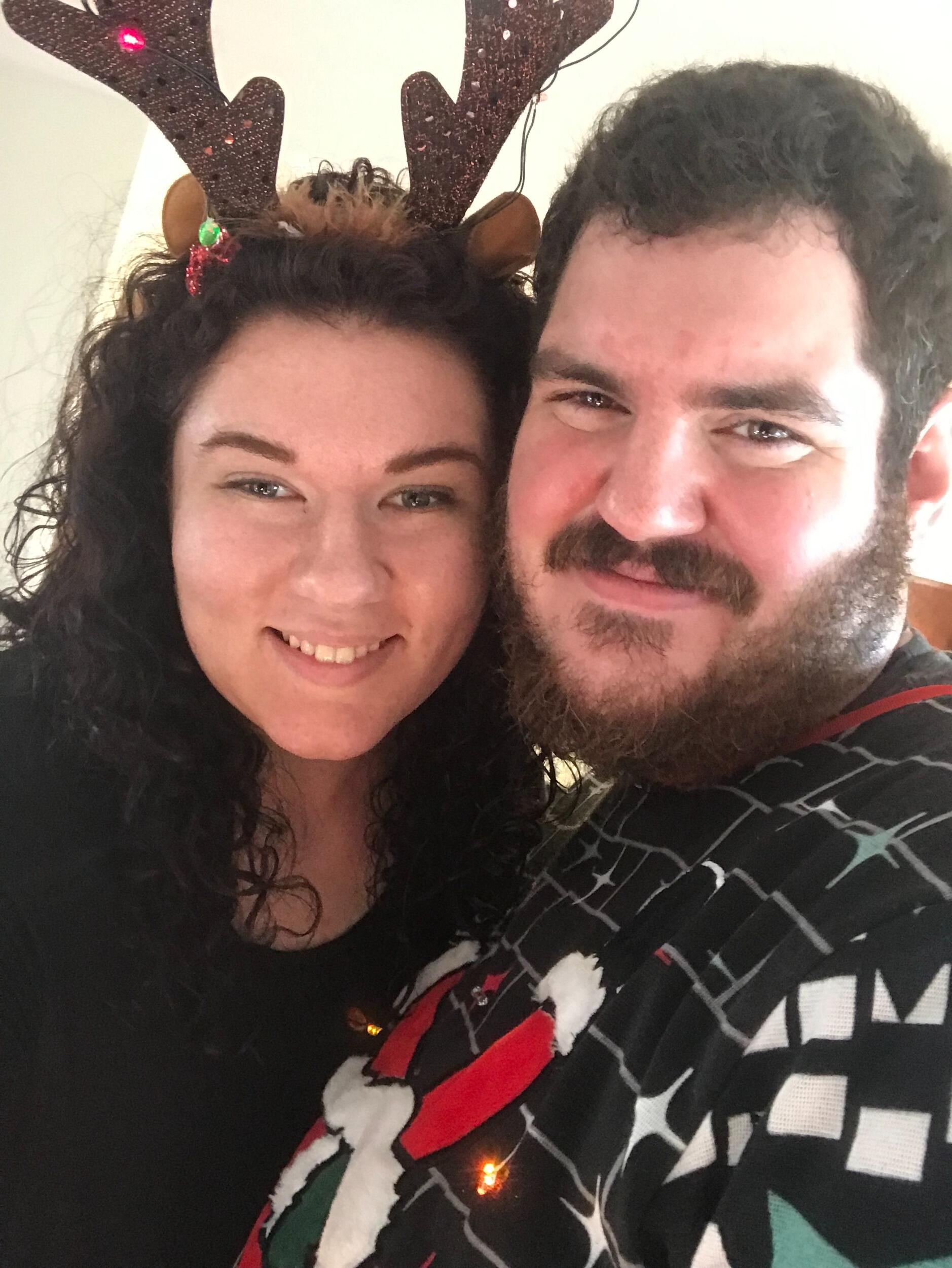 Christmas morning at Sammi and Stephen Lowery's.