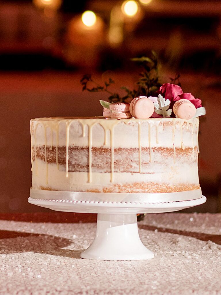 Single Tier Wedding Cakes