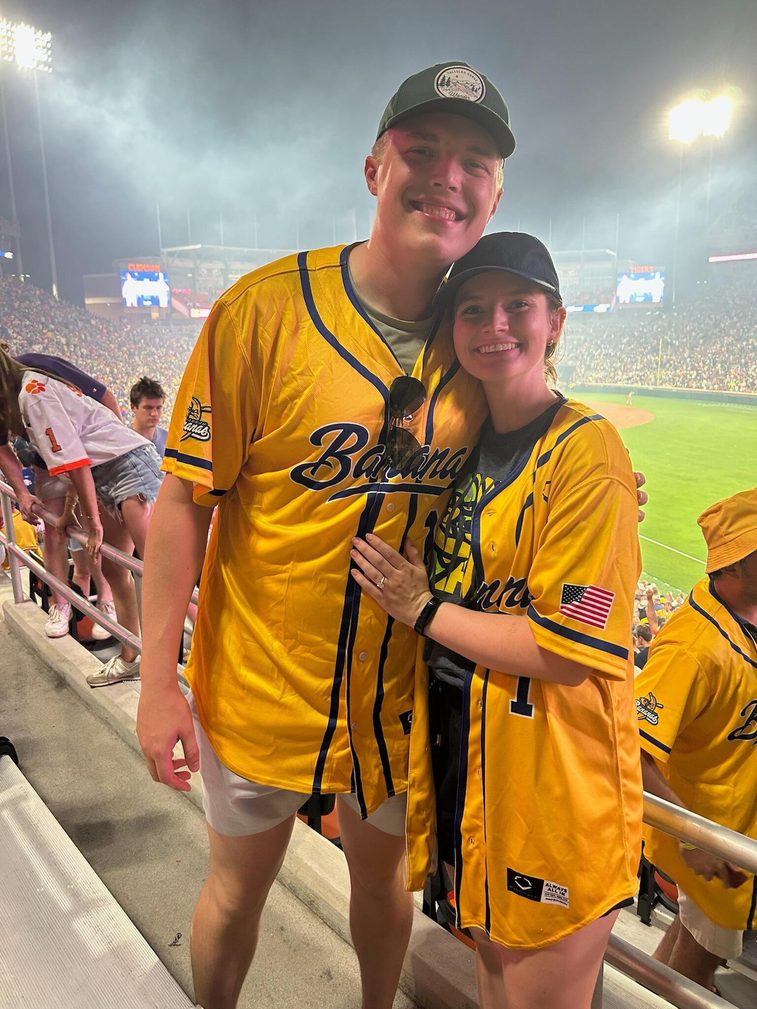 Savannah Bananas Game - Clemson, SC