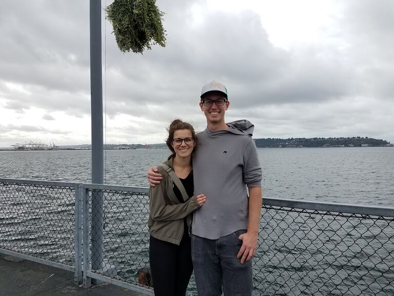 In September of 2019, was our first (planned) trip together!! The trip was to Seattle, where we spent a few days in downtown and a few days near Mount Rainier. 