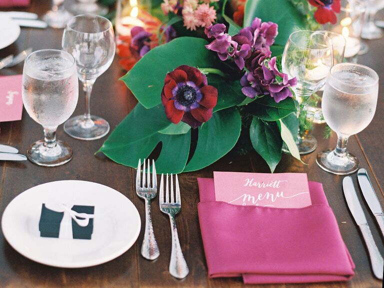 Wedding Reception Etiquette Rules For Sweetheart Tables