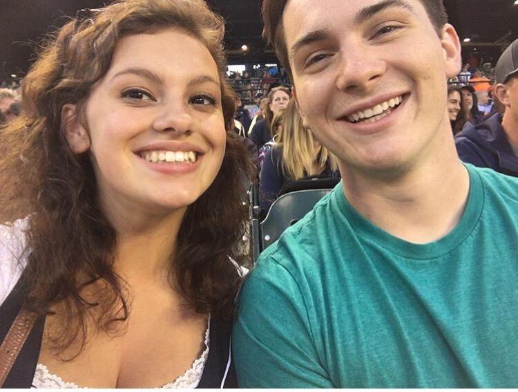 Just beginning their relationship, they spent a lot of time learning more about one another, and spending time with family.