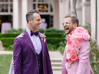 The Best Suit Colors for Weddings