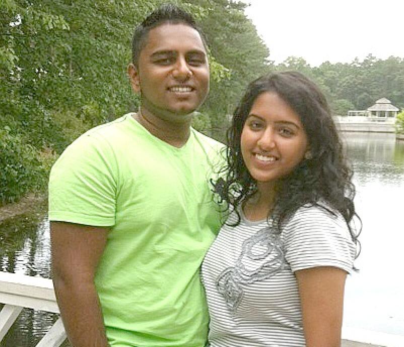 Us at Vines Garden during High school