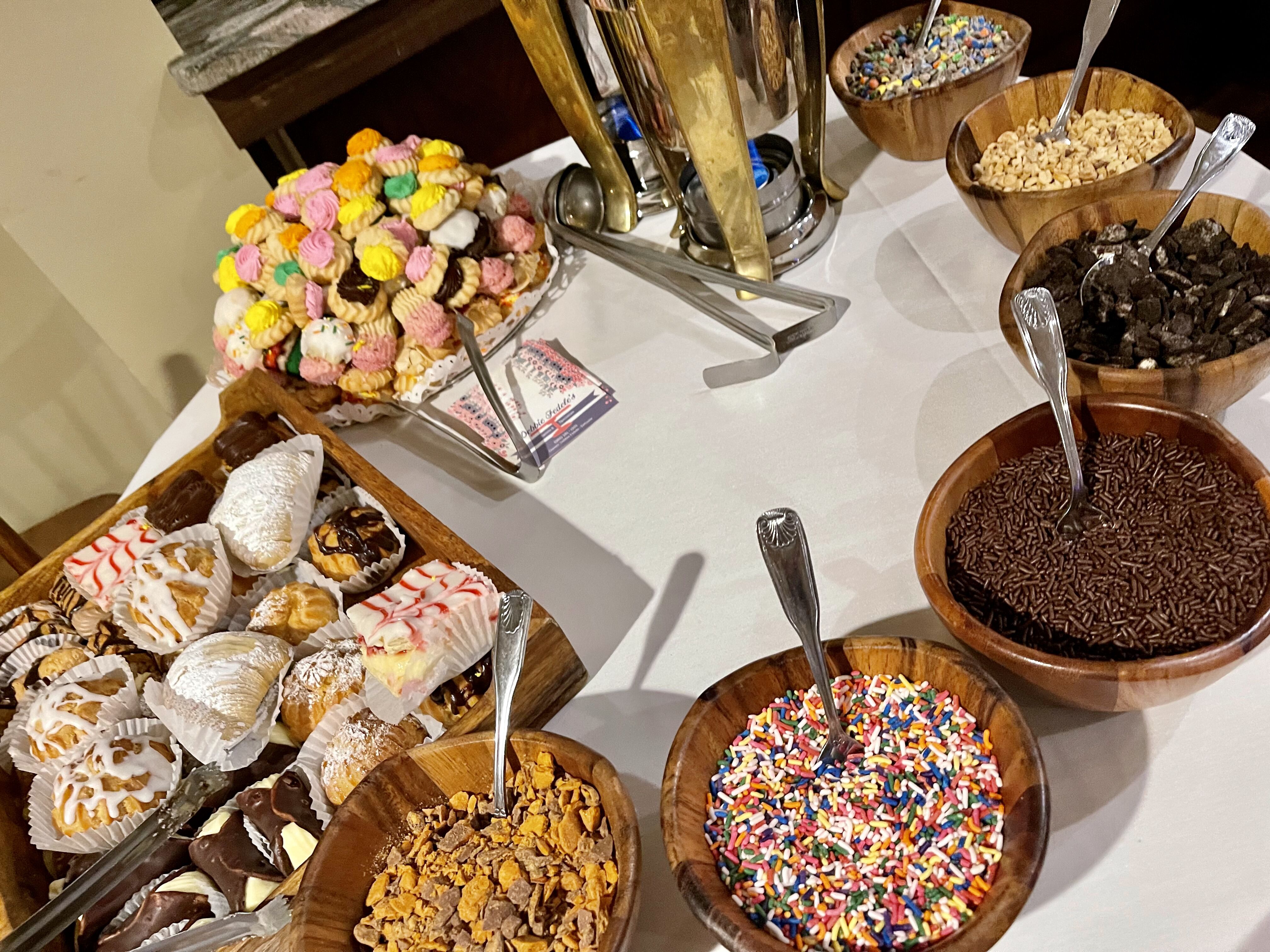 Creative Caterers at Glendoveers + Updated Prices - The Knot